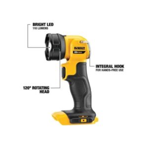 DEWALT 20V MAX* LED